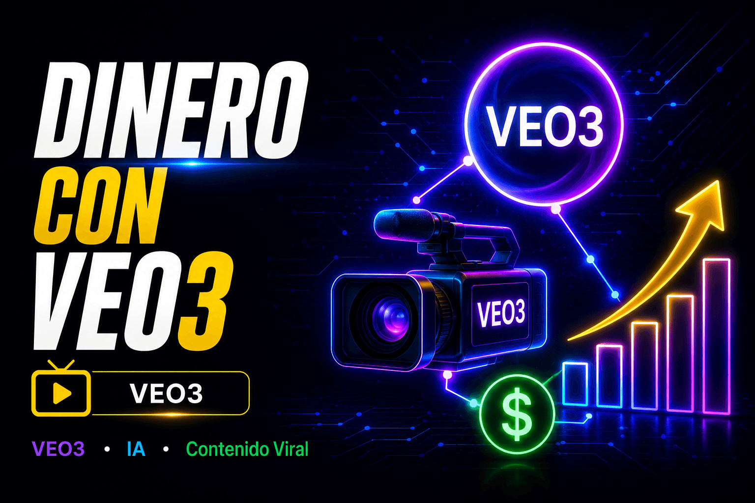 Dinero con el Contenido VEO3