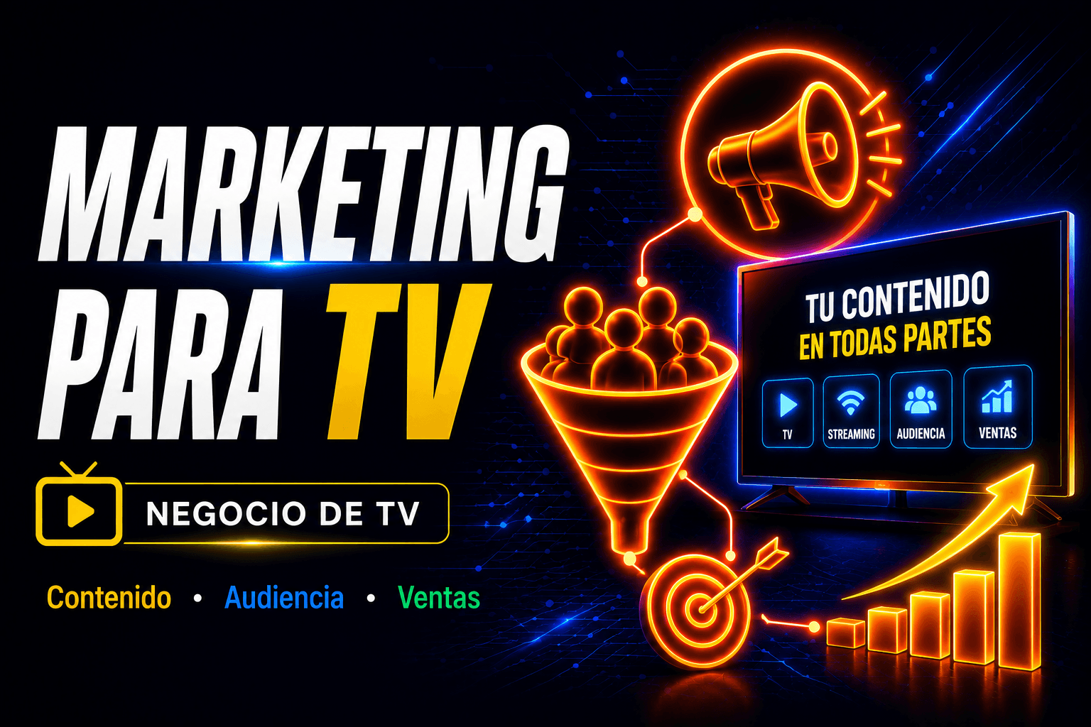 Marketing para tu Negocio de la TV por Internet