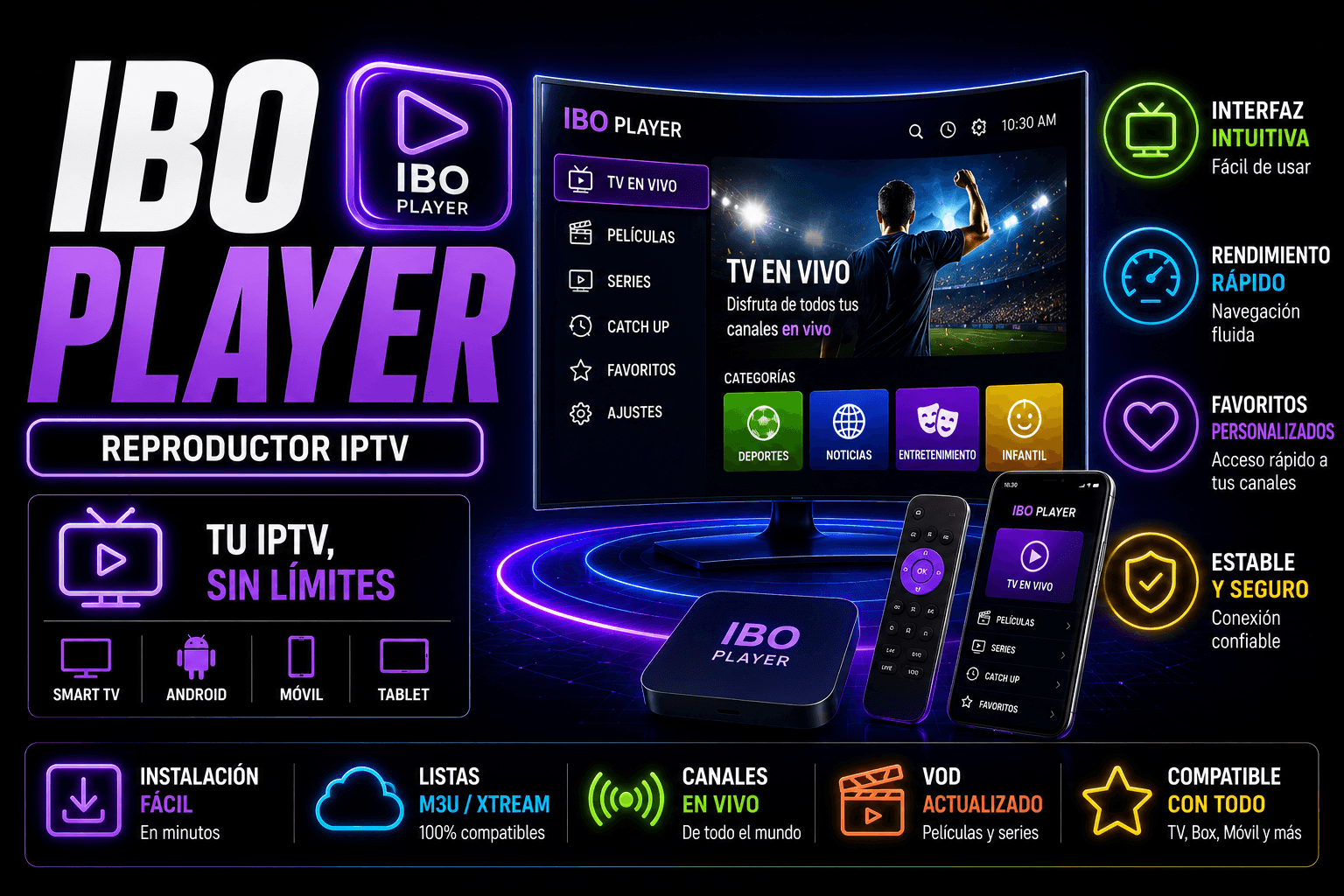 APKs Formato Ibo Player